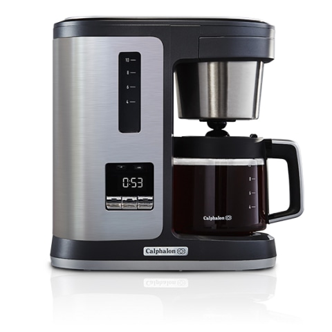 Calphalon 10 Cup Thermal Coffee Maker - Modern - Coffee And Tea Makers - by  Crate&Barrel, Houzz