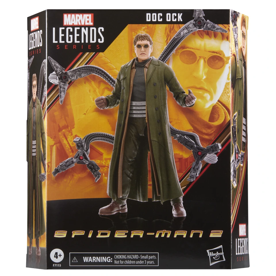 Hasbro Marvel Legends Series Doc Ock, Spider-Man: No Way