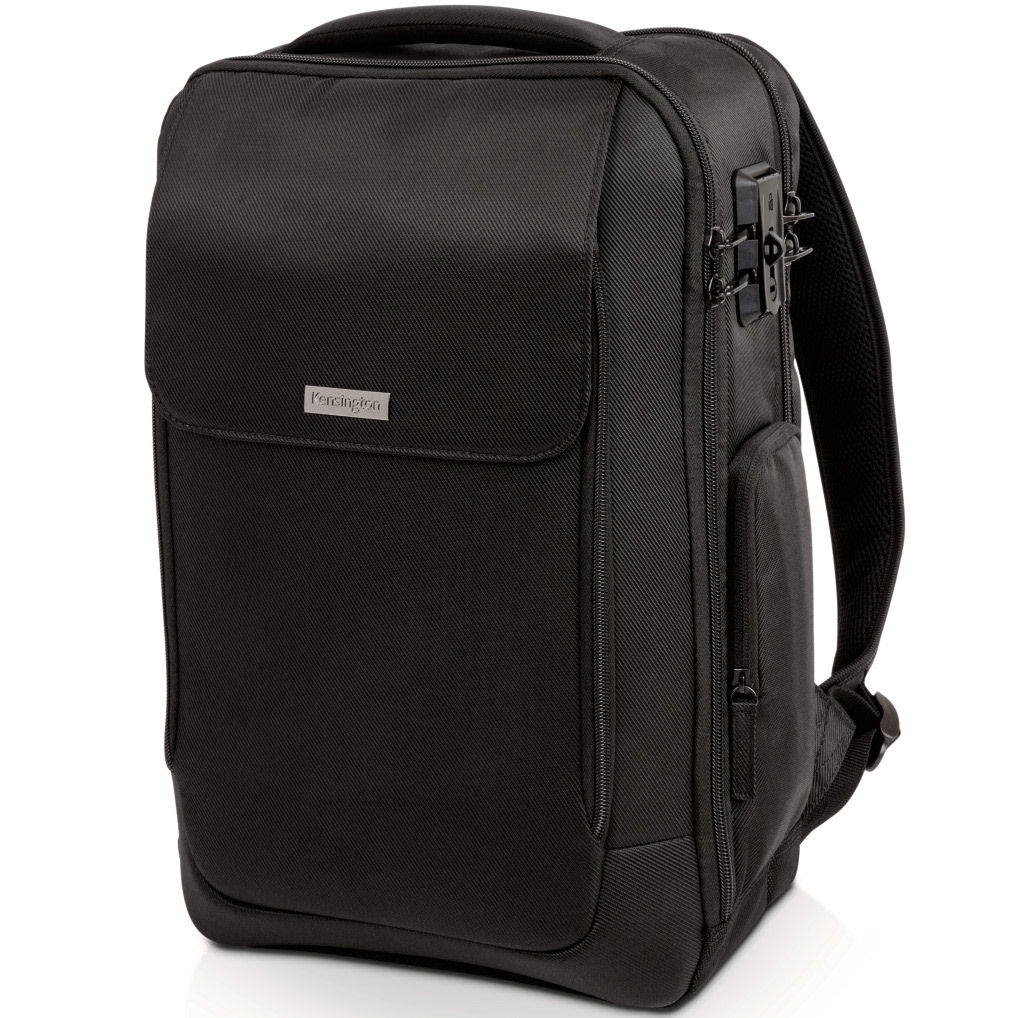 Kensington SecureTrek - Laptop carrying backpack - 15.6-inch - black