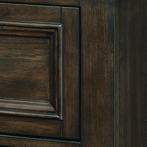 Beautifully Framed Drawer Fronts