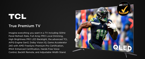 TCL 55 Class Q7 Series QLED 4K UHD Smart Google TV 55Q750G - Best Buy