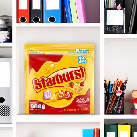 Starburst Fruit Chews Chewy Candy Original Minis Bag - 8 Oz