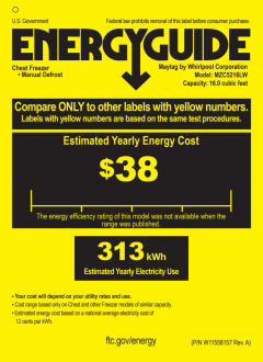 View Energy Guide PDF