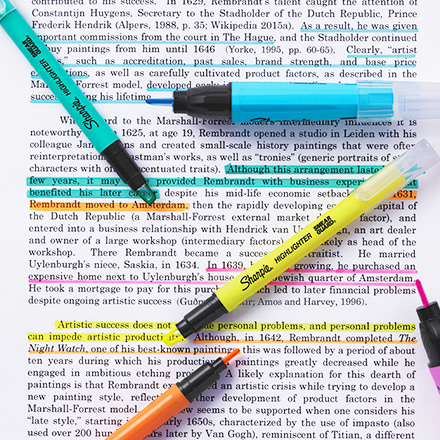 Sanford Sharpie® Clearview Pen-Style Highlighter
