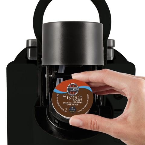 Best Buy: Mr. Coffee Single-Serve Keurig K-Cup Brewer Black BVMC-KG2B