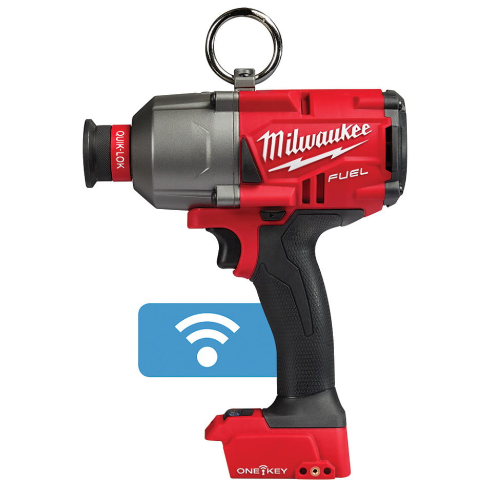 Milwaukee Tool - Cordless Impact Wrench: 18V, 7/16