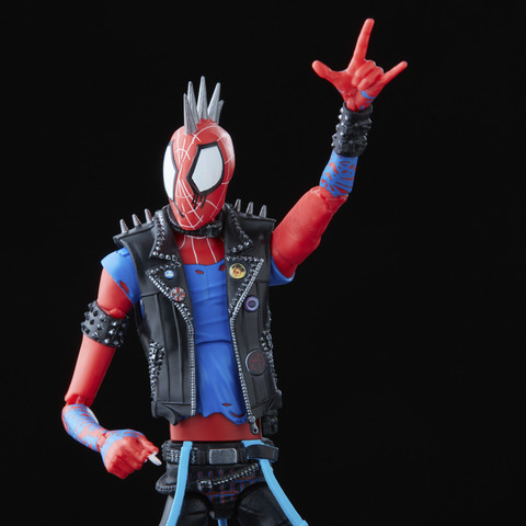 Marvel: Across the Spider Verse Spider Punk Kids Toy Action Figure for Boys  and Girls (11”)