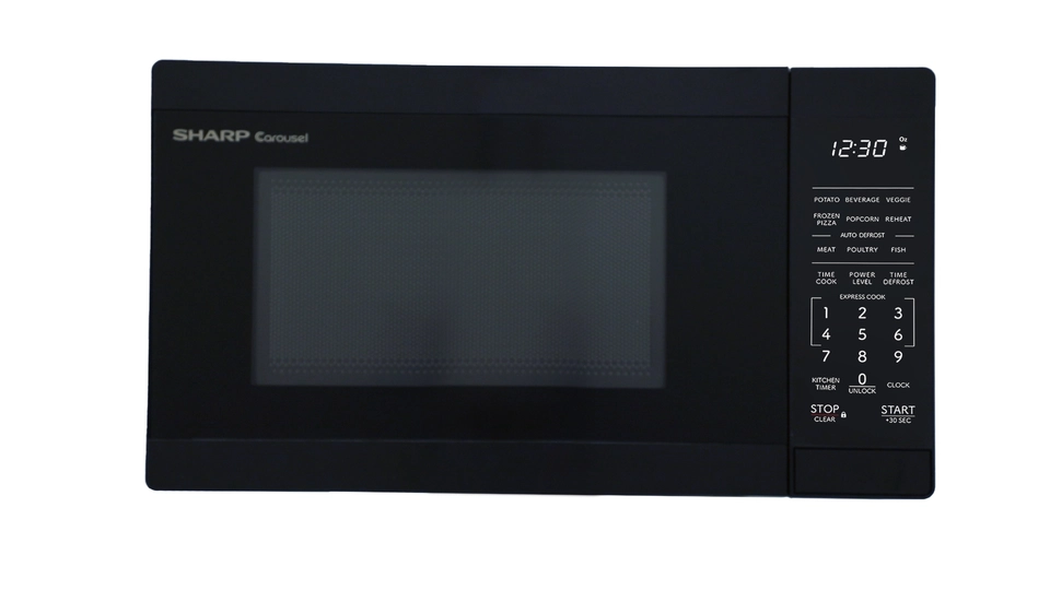 0.7 cu. ft. 700W Black Countertop Microwave Oven (SMC0760KB)
