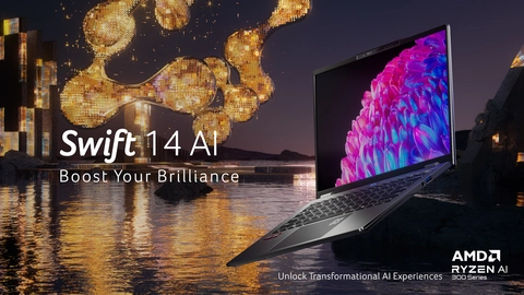 コンピュータ・IT AZERN Compact Acer Veriton Z4810G All-in-One Computer - Intel Core i3 i3