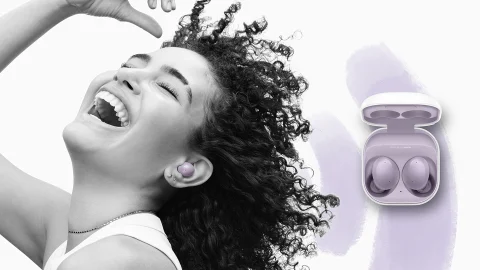 Amazon.com: SAMSUNG Galaxy Buds2 True Wireless Earbuds Noise