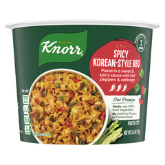 Knorr Pasta Sides Teriyaki Noodles Made with Real Vegetables, 2.6