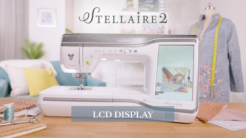 Echidna Sewing - The new Brother Stellaire2 XJ2 Sewing & Embroidery Machine  has arrived at Echidna! To find out more about this amazing machine, go to   We have very limited stock