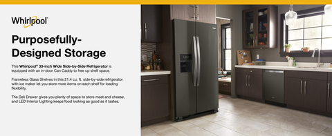 Whirlpool 21.4 Cu. Ft. 33