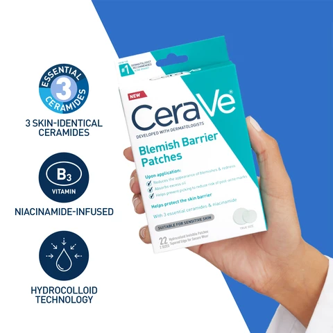 CeraVe Blemish Patches Key Benefits
