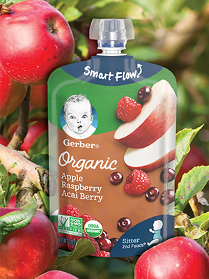 Gerber Organic 2nd Foods Pouches