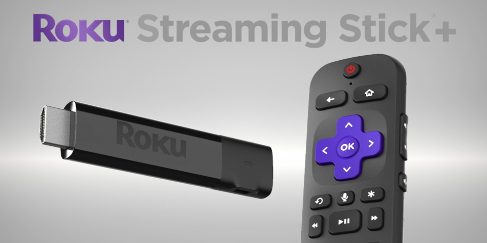 Roku Streaming Stick+ | HD/4K/HDR Streaming Device with Long-range Wireless and Roku Voice Remote with TV Controls - image 2 of 14