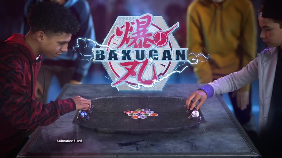 Spin Master Bakugan Starter Pack mit 3 Geogan Rising Bakugan, 1 Stück,  3-fach sortiert