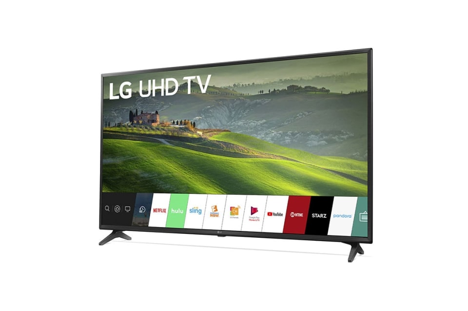 Smart Tv 60 Pulgadas 4K Ultra HD LG 60UQ8050PSB - LG TV LED 60P SMART -  Megatone