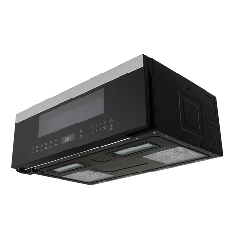 GE® 1.2 Cu. Ft. White Over The Range Microwave | Midwest Clearance