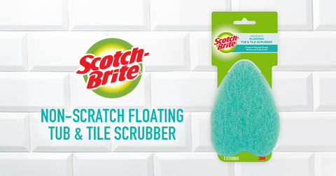 Scotch-Brite 3M Scrubber, Tub & Tile, Non-Scratch