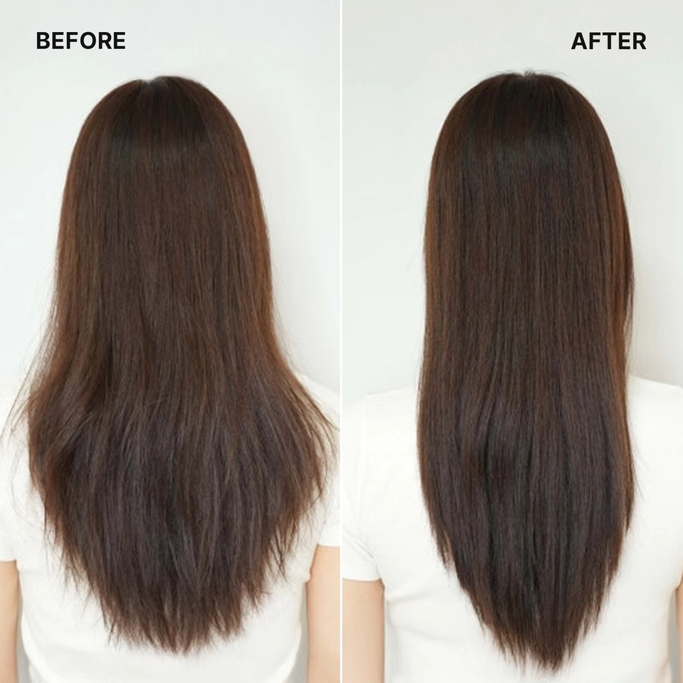 Perfumed Hair Oil (Osmanthus)