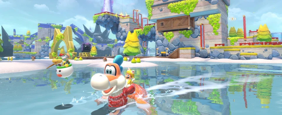 Nintendo Switch Super Mario 3D World + Bowser's Fury | Meijer