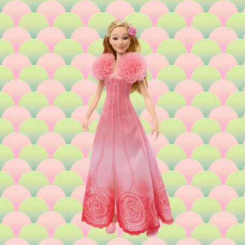 Wicked Singing Glinda Fashion Doll | Mattel
