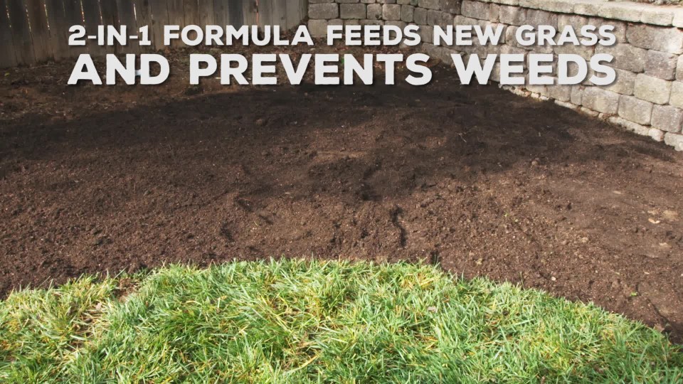 Scotts Turf Builder Starter Food for New Grass Weed Preventer, 21.52 ...