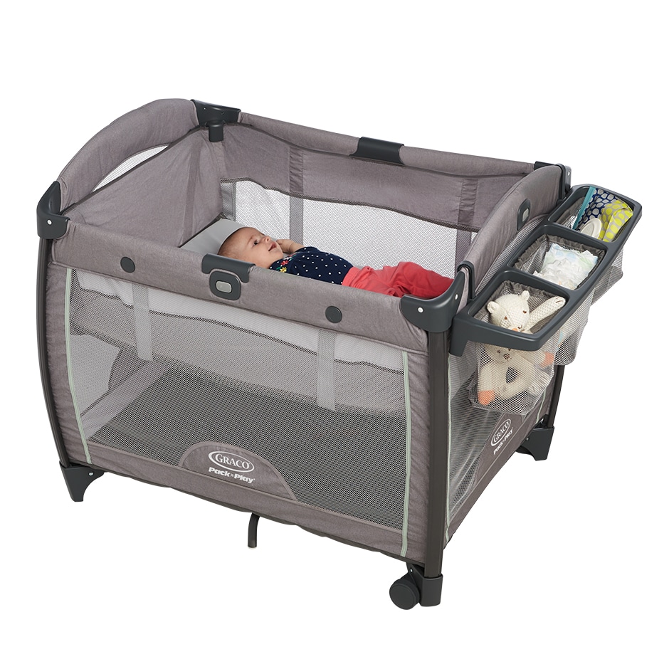 graco bedside sleeper stand