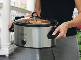 Crock-Pot® Cook & Carry™ Portable Slow Cooker - Red, 6 qt - Fred Meyer