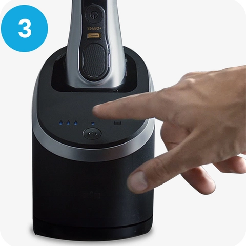 BRAUN 3-in-1 ShaverCare Reinigungskartuschen für Reinigungsstationen online bestellen