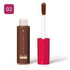 Imagem frontal do produto Corretivo Perfect Match Niina Secrets.