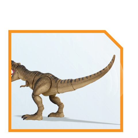 Figurine Jurassic Park - Créature Tyrannosaure Rex - Noble Collection