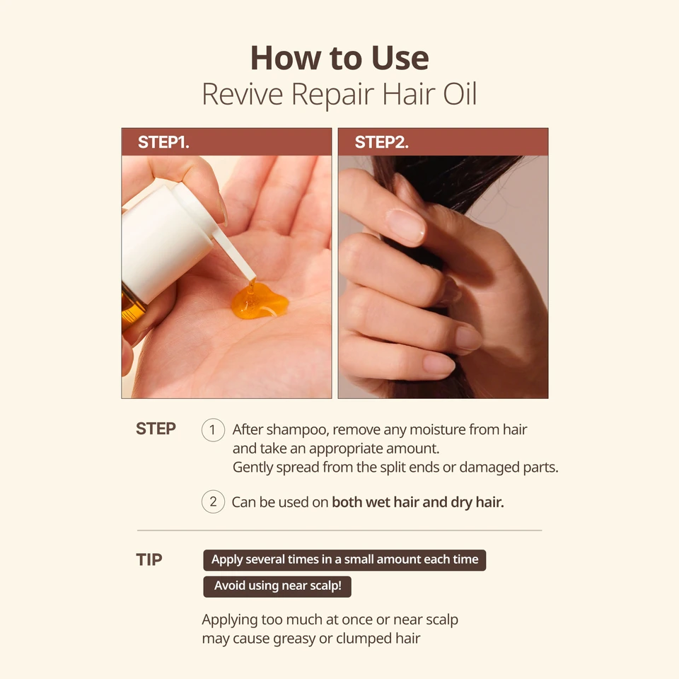 Revive Repair Hair Oil