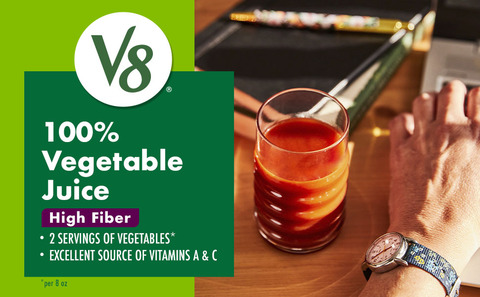 High fiber clearance juice