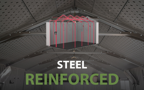 steel reinforced