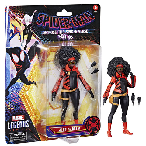 New 'Spider-Man: Across the Spider-Verse' Marvel Legends Swing into this  Multiverse