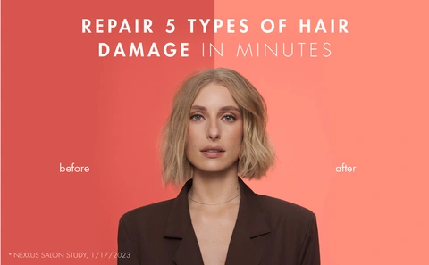 Repair 5 types of Hair Damage in Minutes