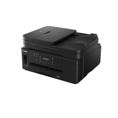 Multifuncional Canon GM4010 de Inyección de Tinta, Impresora Monocromática  y Copiadora, Sistema de tanque de tinta, Wi-Fi, USB, Ethernet. EMPAQUE  DAÑADO
