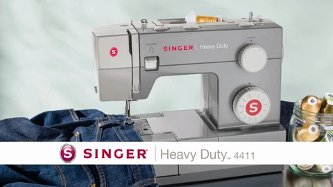 SINGER® Heavy Duty 4411 Mechanical Sewing Machine | Michaels