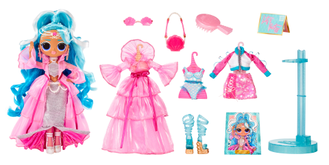 LOL Surprise! OMG Queens Splash Beauty fashion doll Macy's