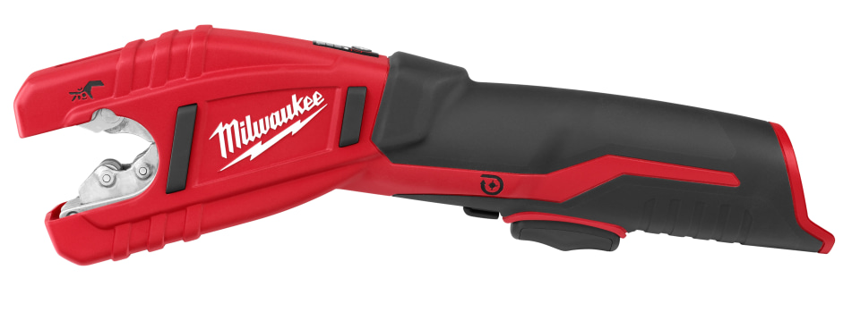 Milwaukee Tool - Cordless Pipe & Tube Cutter: 3/8 to 1″ Pipe Capacity, Tube  - 63226757 - MSC Industrial Supply