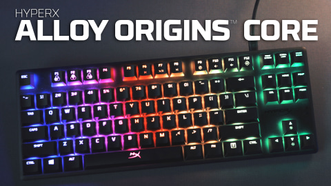 HyperX Alloy Origins Core Tenkeyless Mechanical Gaming Keyboard with Aqua  Switches - Micro Center