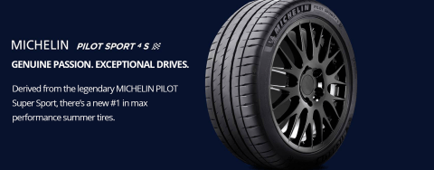 Michelin Pilot Sport 4S | 235/35ZR20 92Y XL | Big O Tires
