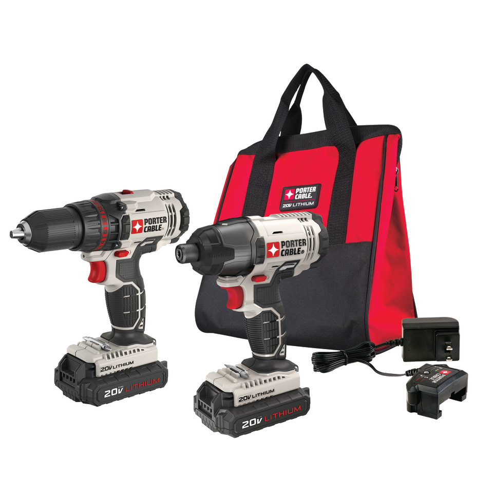 PORTER-CABLE 2-Tool 20-volt Max Power 