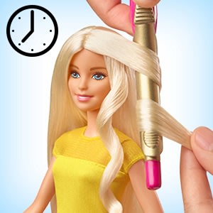 Barbie Ultimate Curls Doll The Entertainer