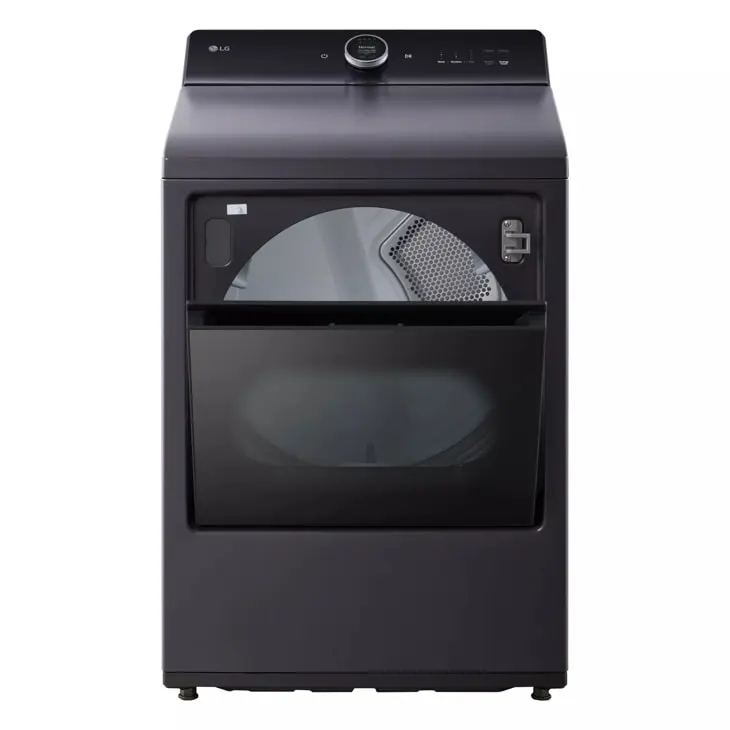 LG - DLGX8601BE - 7.3 cu. ft. Ultra Large Capacity Rear Control