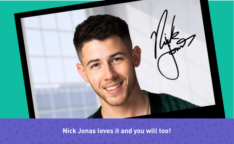 Linkee Nick Jonas Trivia Game 2 To 20 Players Ages 12+ Spin