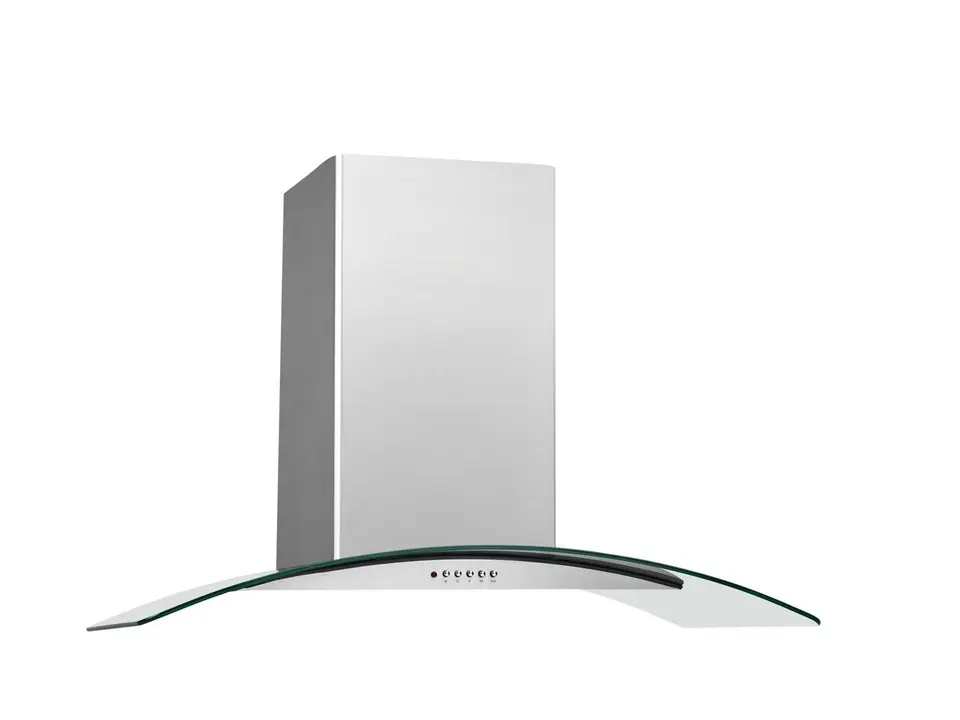 Frigidaire Glass Canopy Island Hood - Thumbnail 5