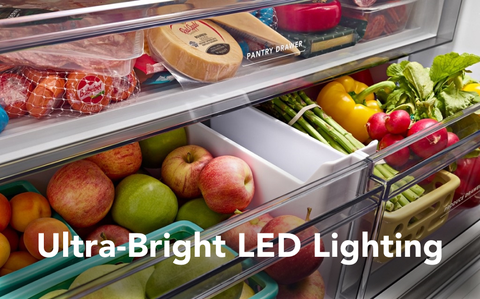 KitchenAid KRFC136RPS 20 CuFt FD Refrigerator - SS on Fridge.com